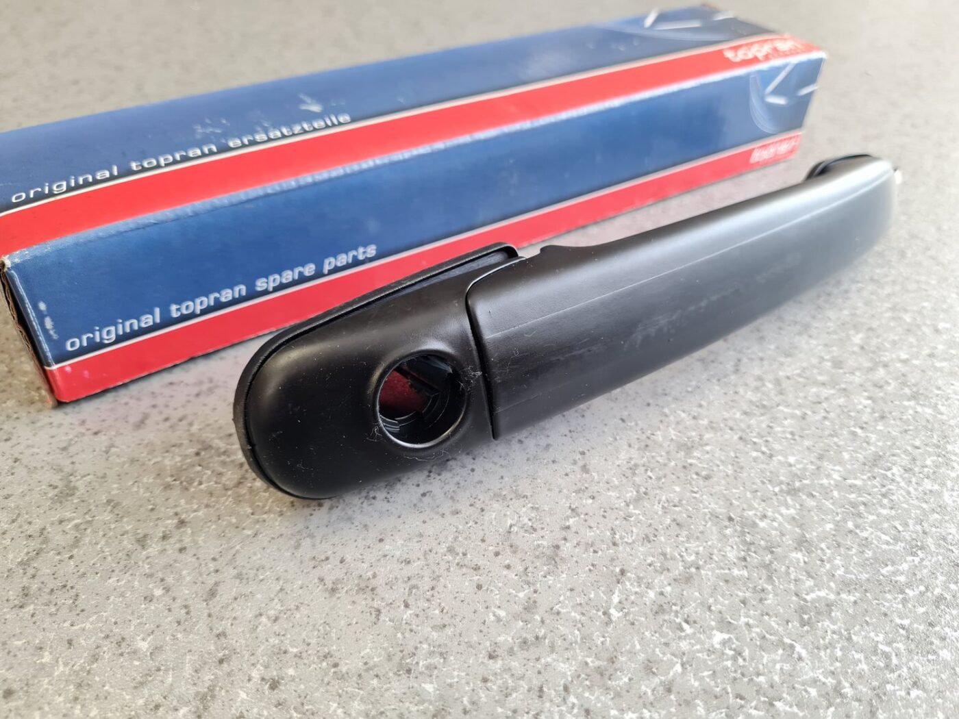 Ārējais durvju rokturis priekš 2 Ārējais durvju rokturis priekš