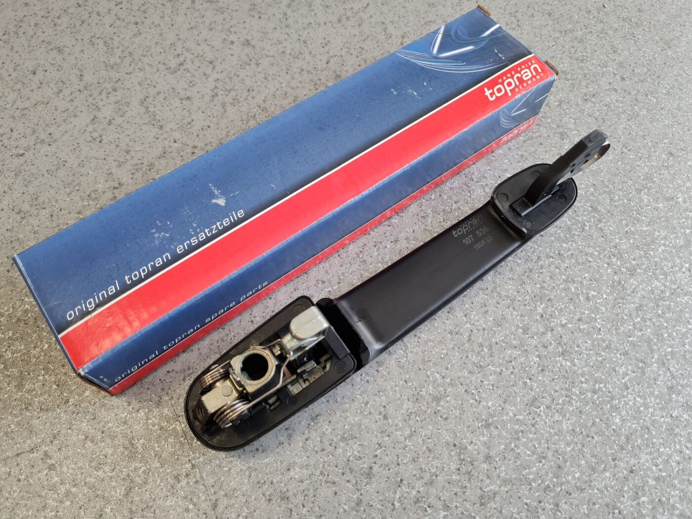 Ārējais durvju rokturis priekš 4 Ārējais durvju rokturis priekš