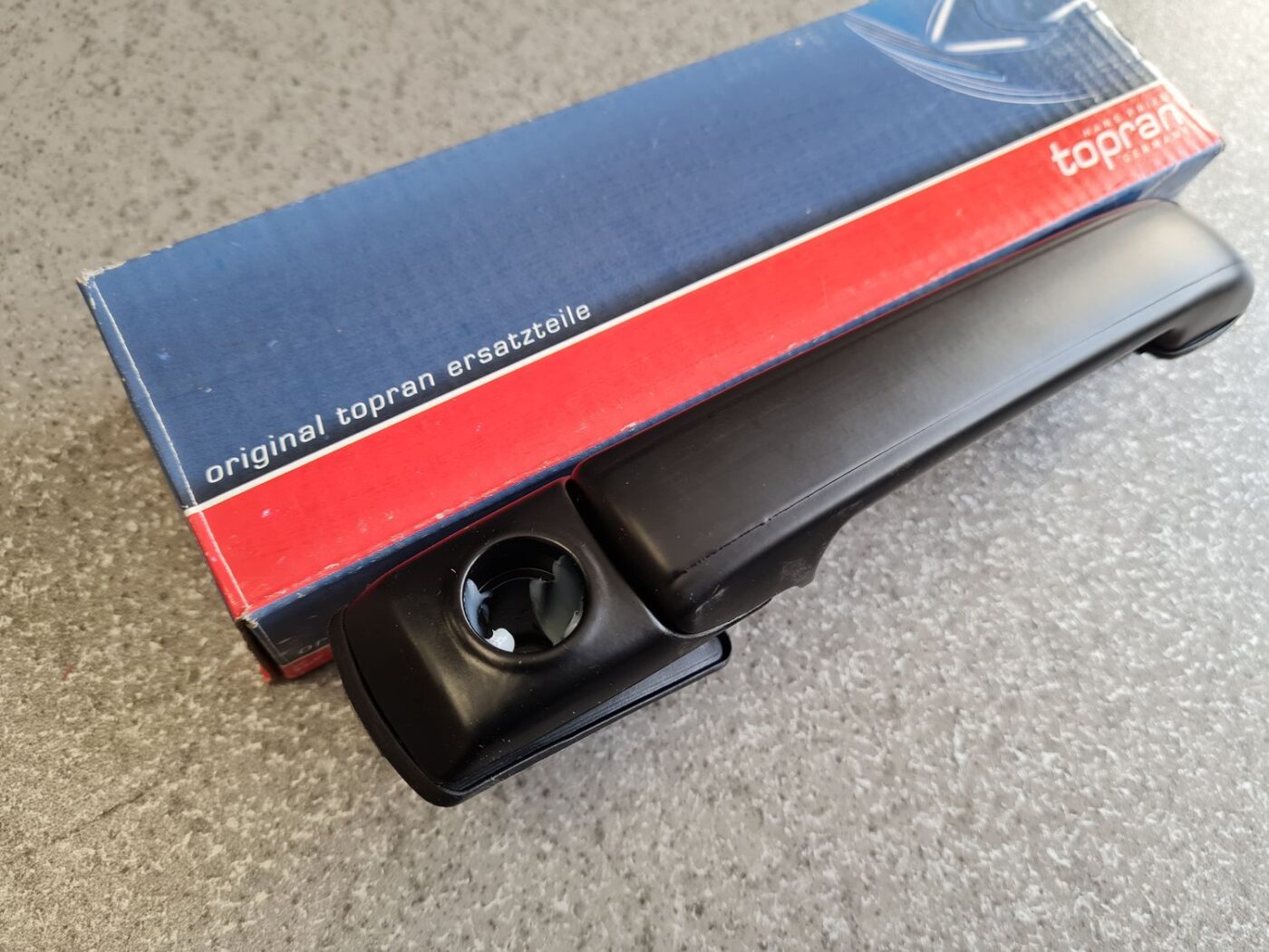 Ārējais durvju rokturis priekš 2 Ārējais durvju rokturis priekš