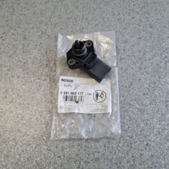 Ieplūdes kolektora spiediena devējs priekš