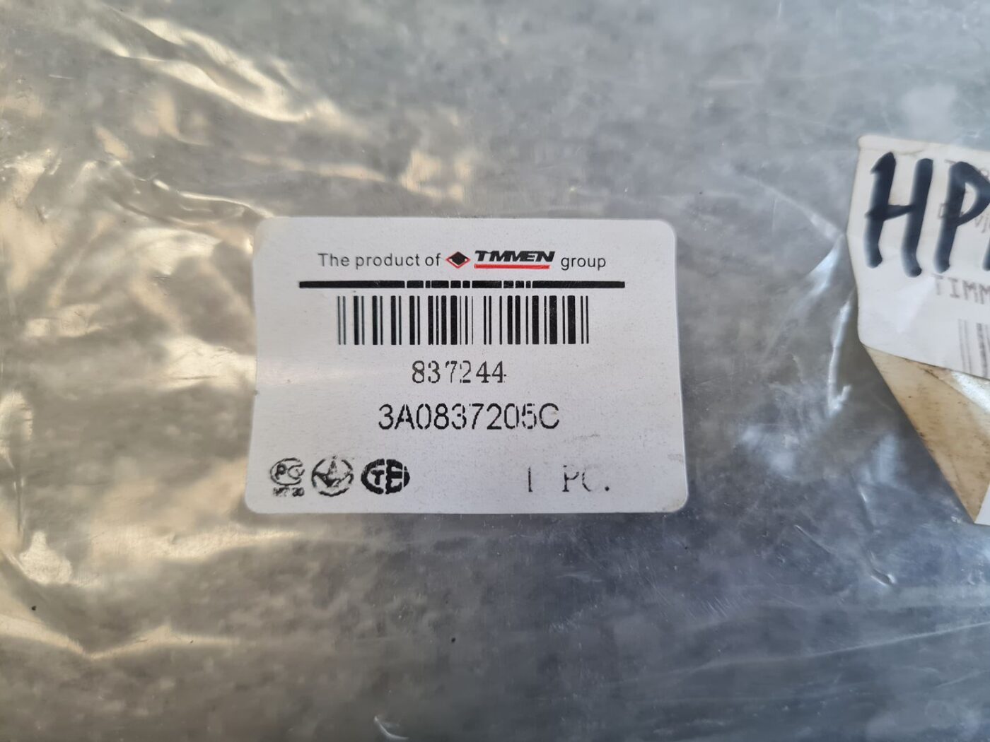 Aizmugurējais kreisais durvju rokturis priekš 4 Aizmugurējais kreisais durvju rokturis priekš