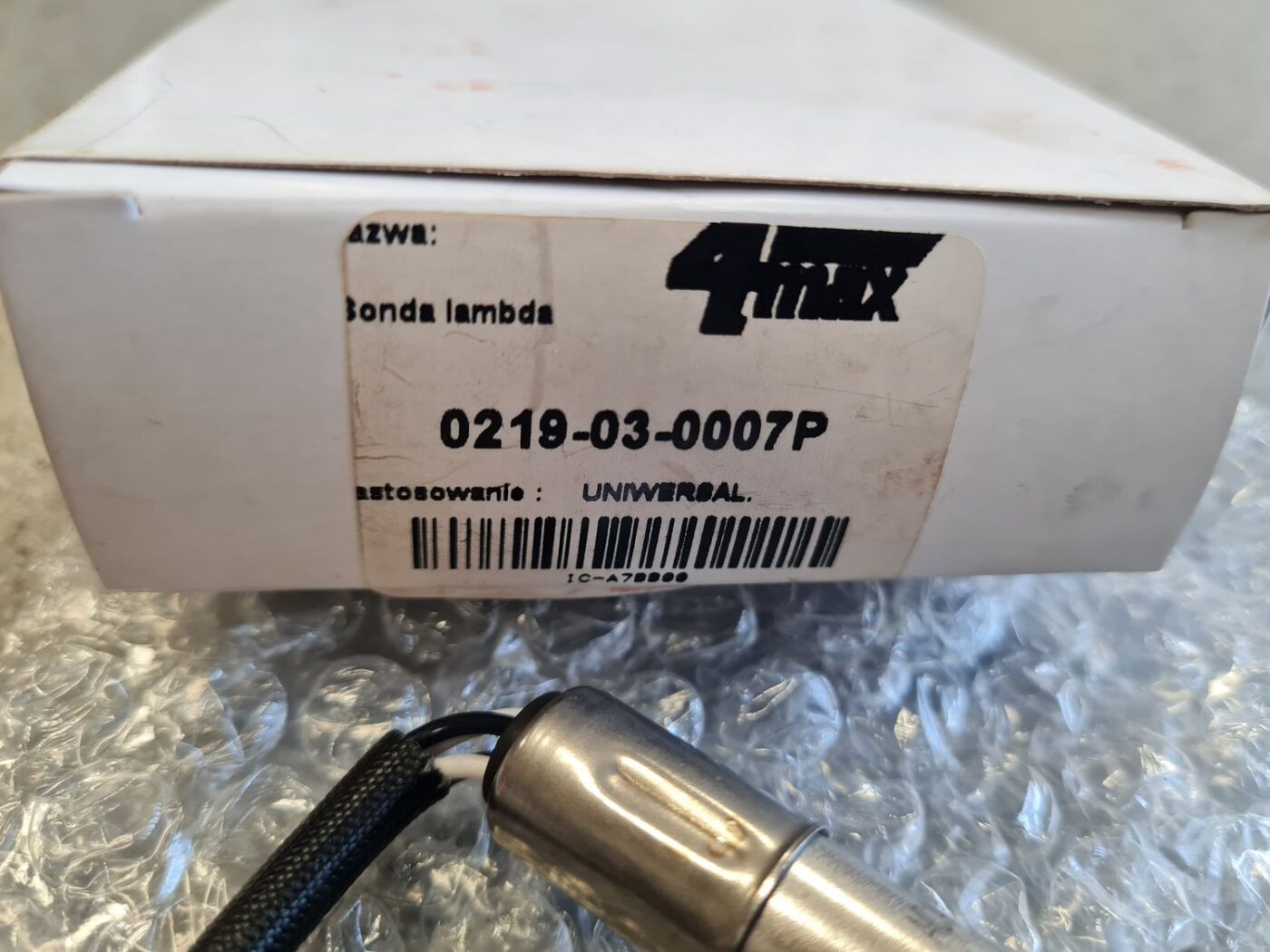 Lambda zonde priekš 3 Lambda zonde priekš