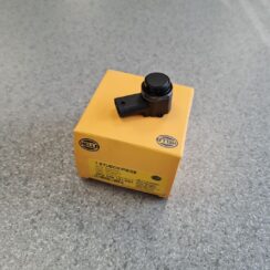 Parkošanās devējs priekš