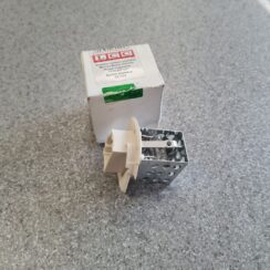 Salona ventilatora rezistors priekš