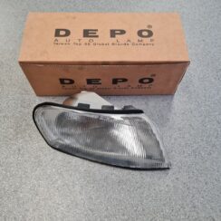 Pagrieziena signala lukturis priekš