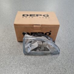 Miglas lukturis priekšā labajā pusē priekš