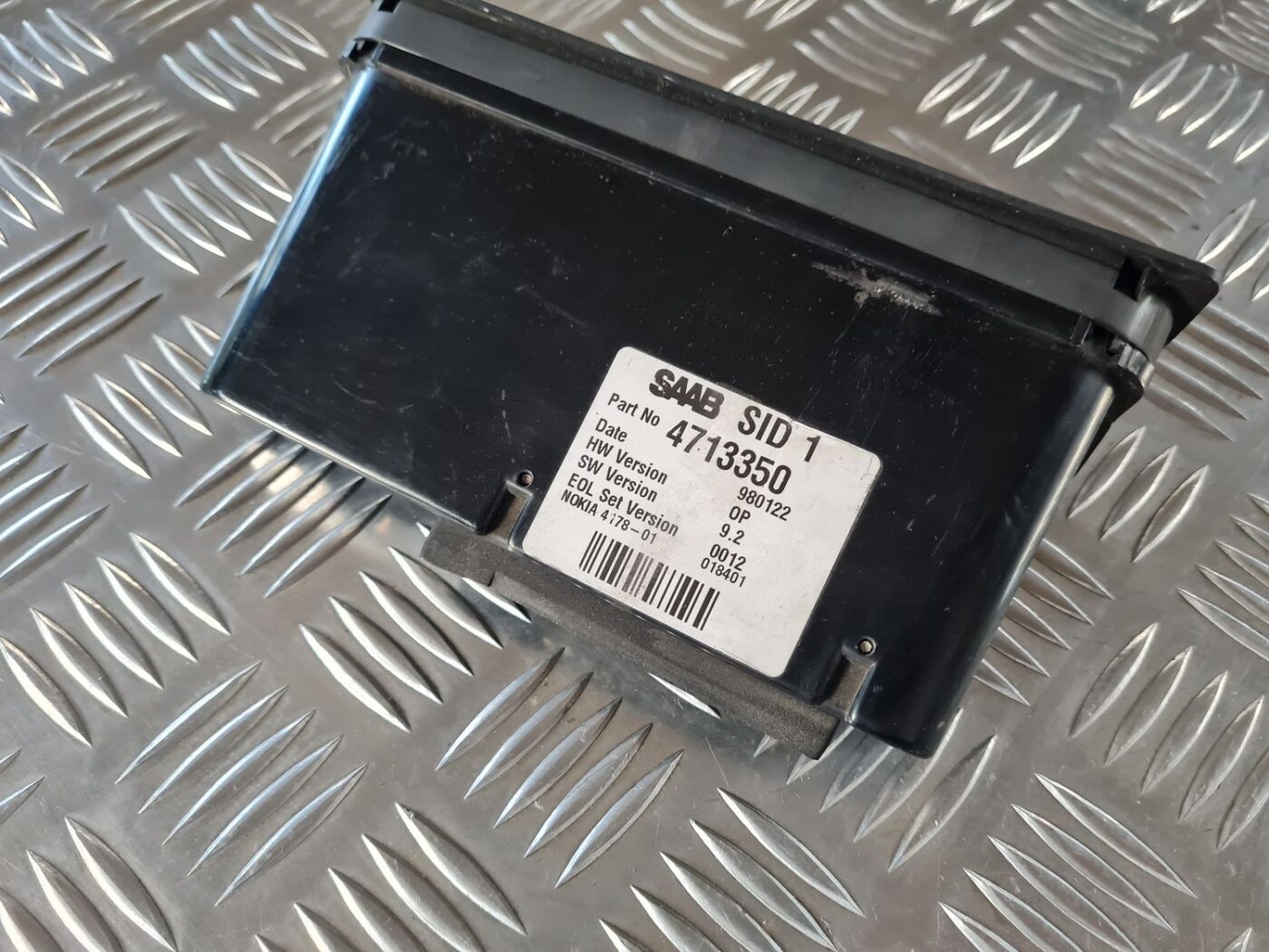 Displejs priekš SAAB 9-5 1999