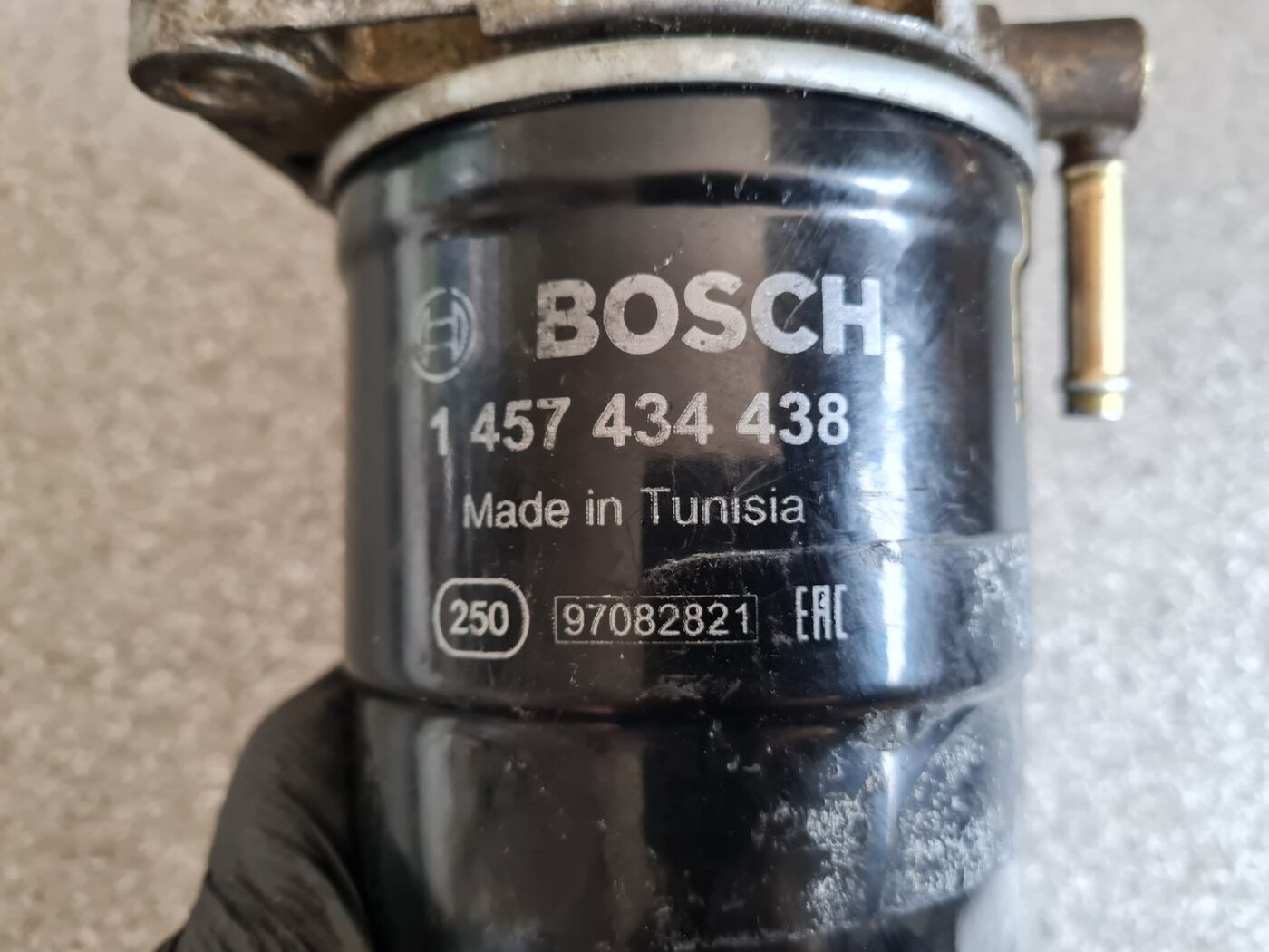 Degvielas filtra korpuss priekš TOYOTA YARIS VERSO 1999-2005