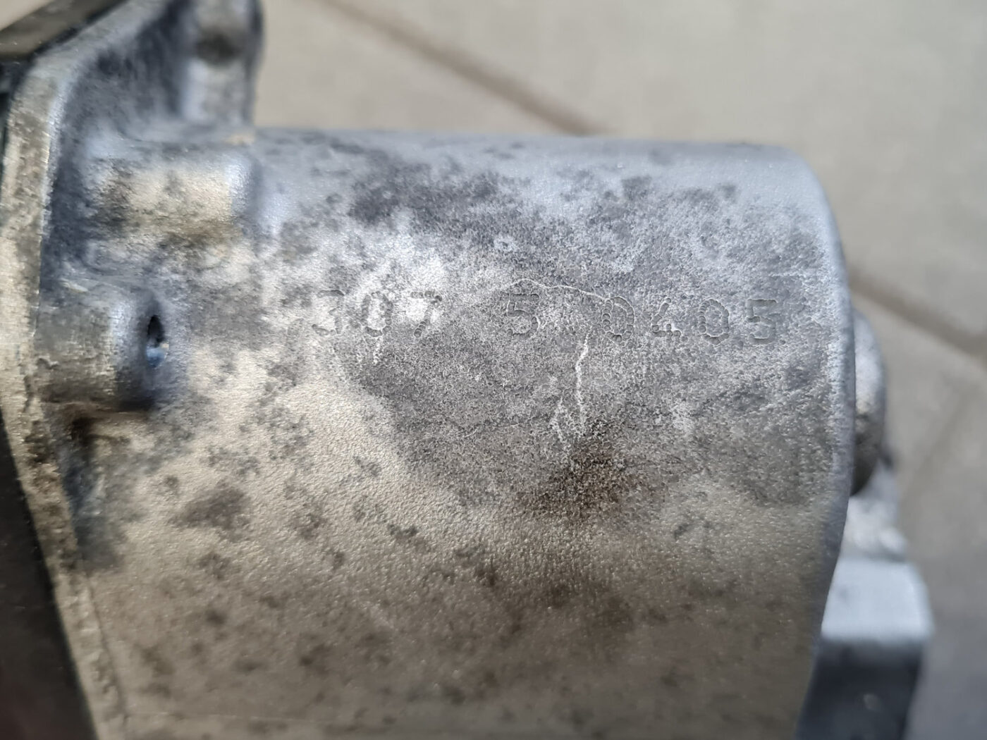 EGR vārsts priekš VW PASSAT B6 2008 ANGL. 9 EGR vārsts priekš VW PASSAT B6 2008 ANGL.