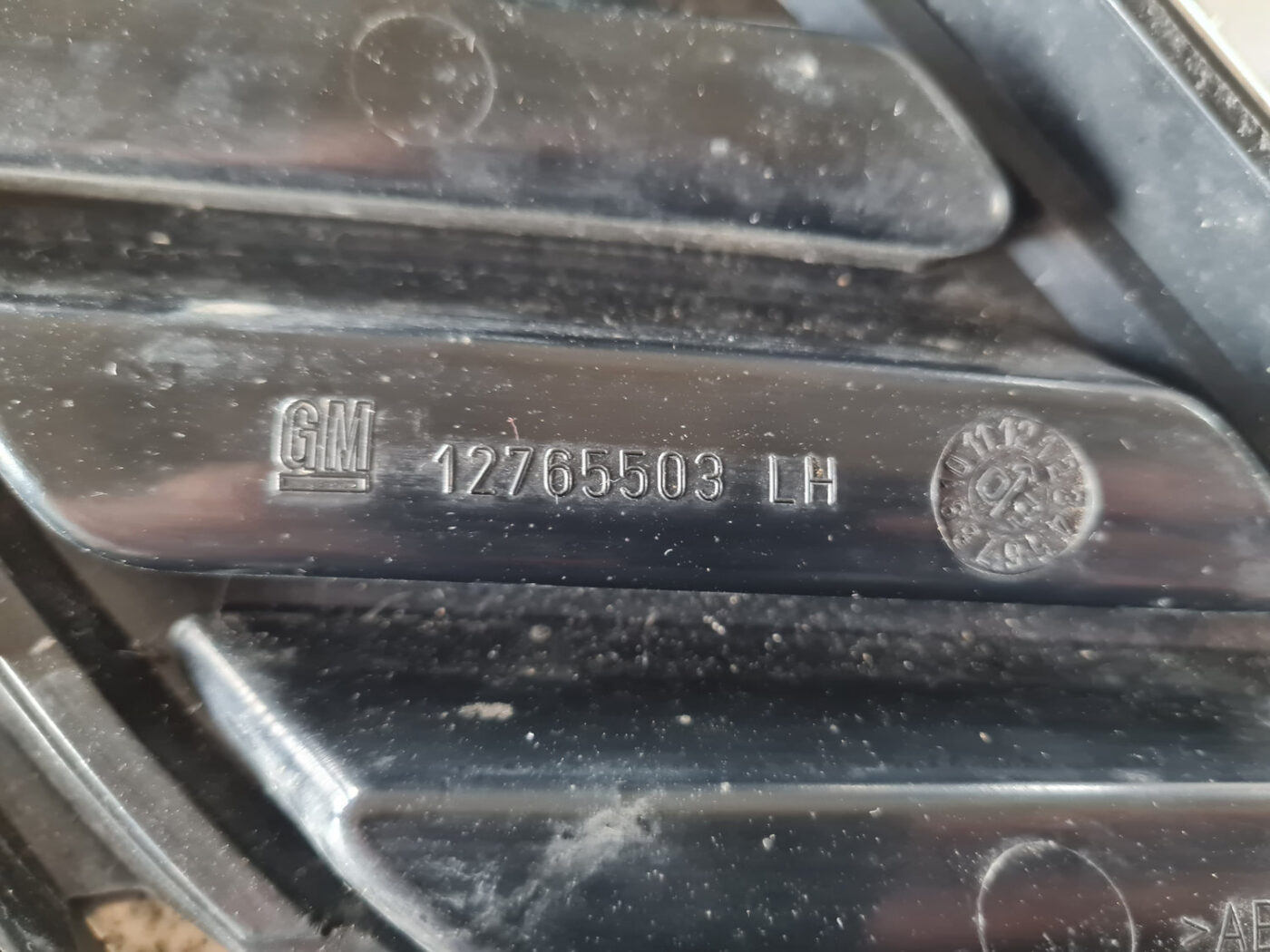 Bufera reste priekš SAAB 9-3 2009