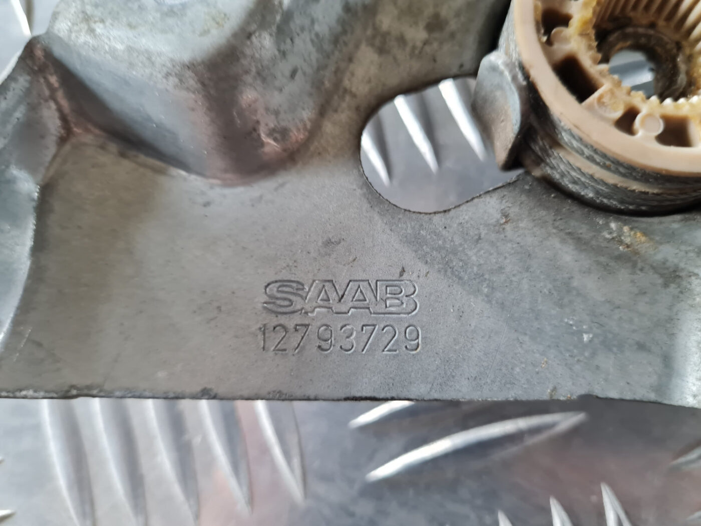 Stikla pacelšanas mehānisms priekšējais labais priekš SAAB 9-3 2009