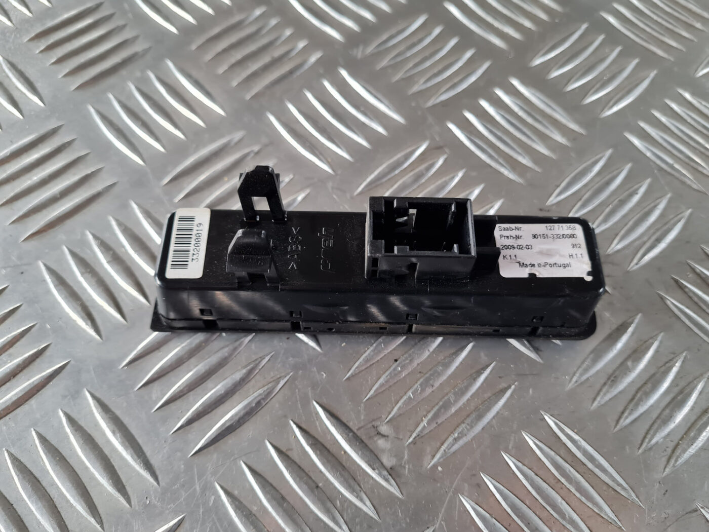 Gaismas spilgtuma regulēšanas poga priekš SAAB 9-3 2009 6 Gaismas spilgtuma regulēšanas poga priekš SAAB 9-3 2009