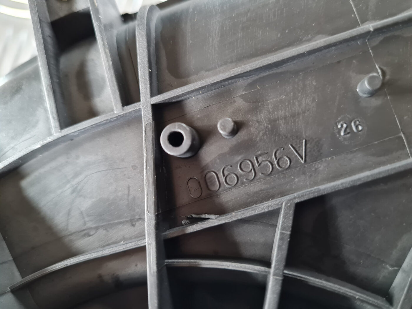 Salona ventilators priekš SAAB 9-3 2009