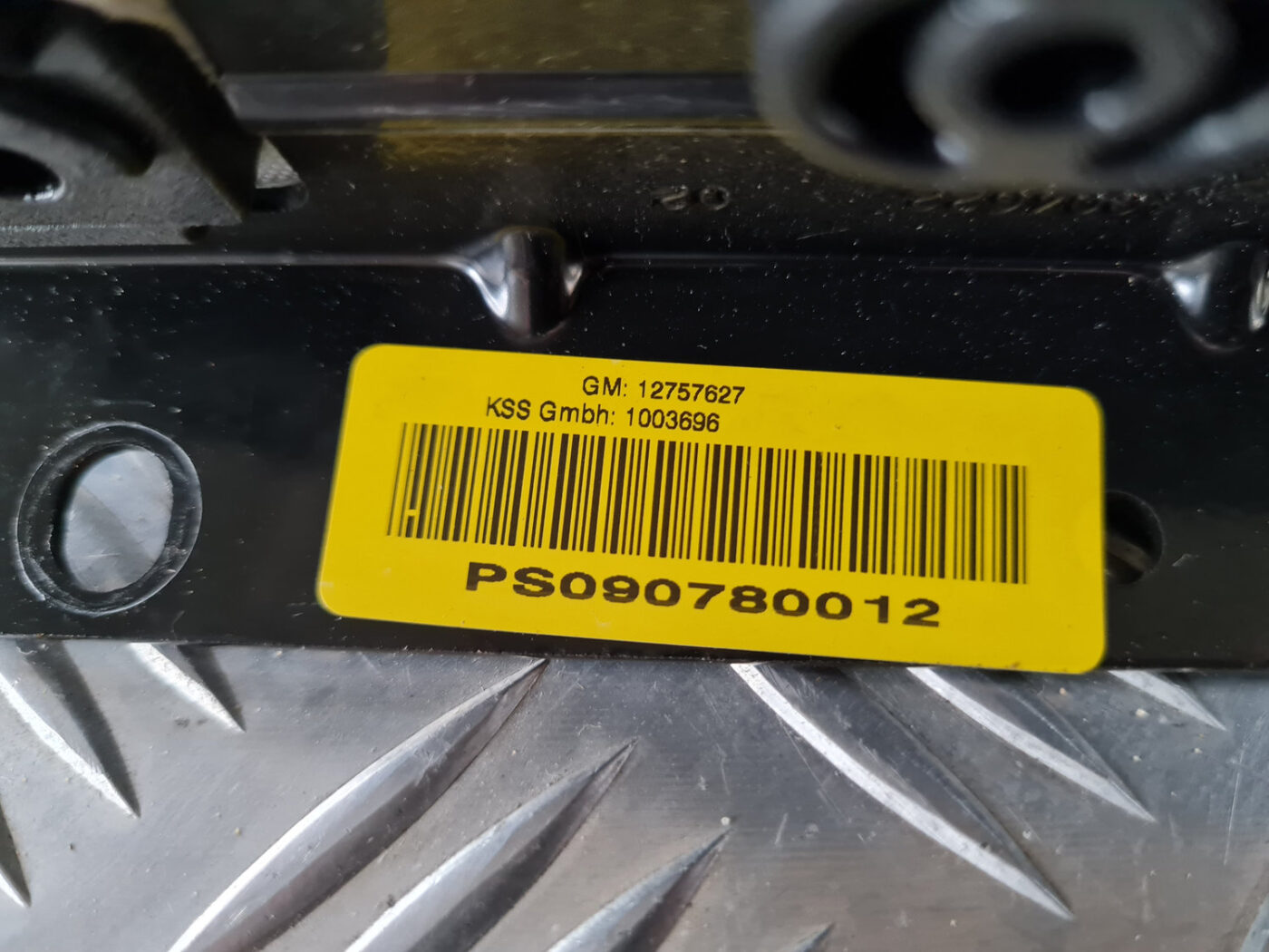 Mērinstrumentu paneļa drošības spilvens priekš SAAB 9-3 2009 3 Mērinstrumentu paneļa drošības spilvens priekš SAAB 9-3 2009