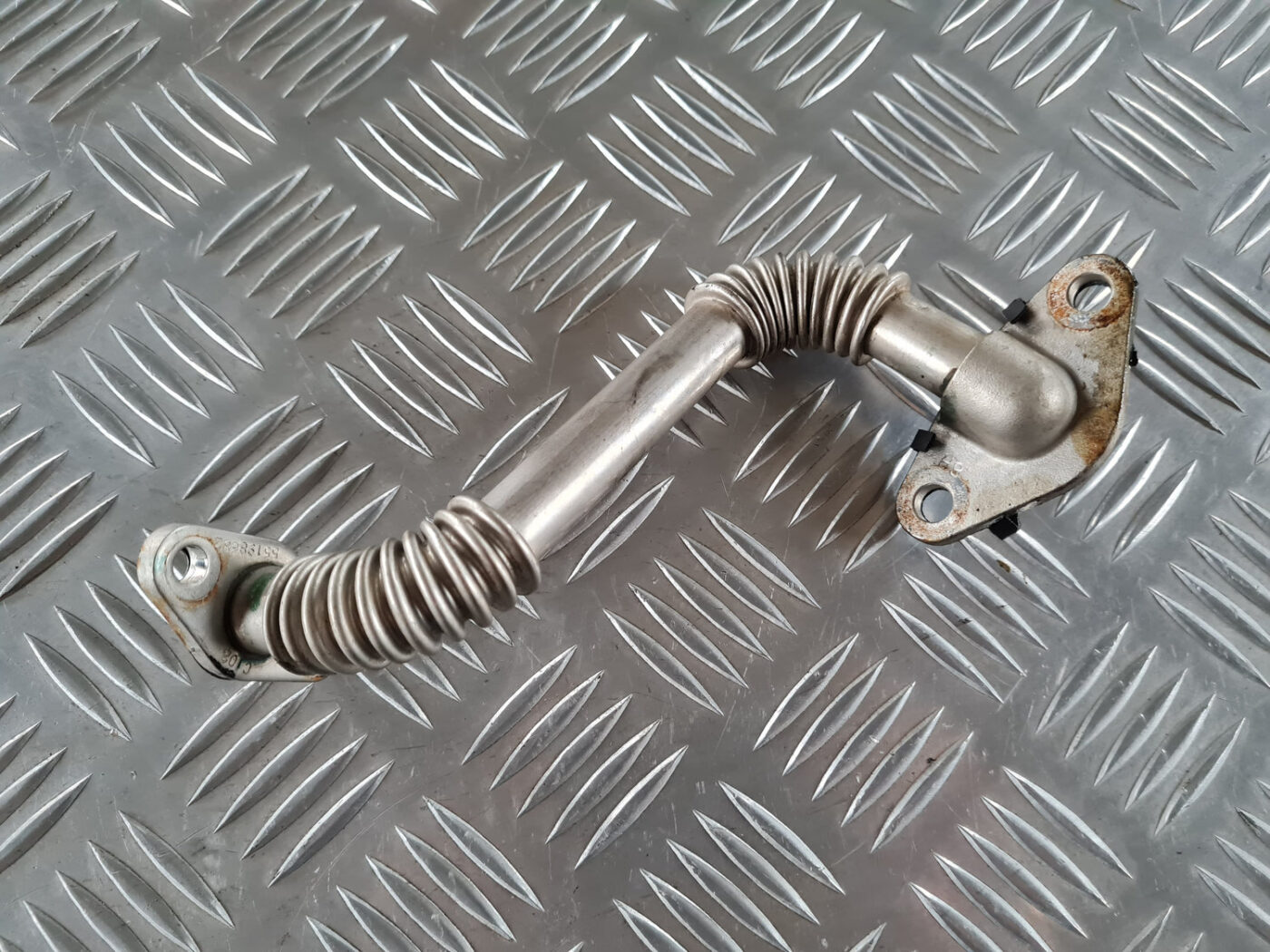 Turbīnas caurule priekš SAAB 9-3 2009