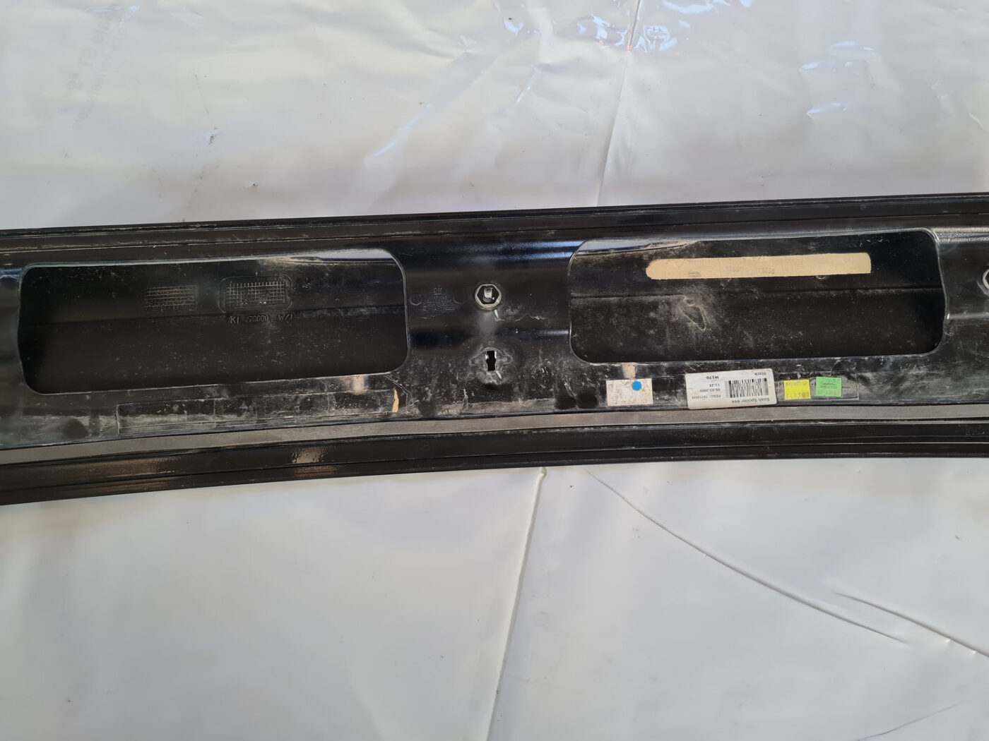 Bagāžnieka vāka spoileris priekš SAAB 9-3 2009