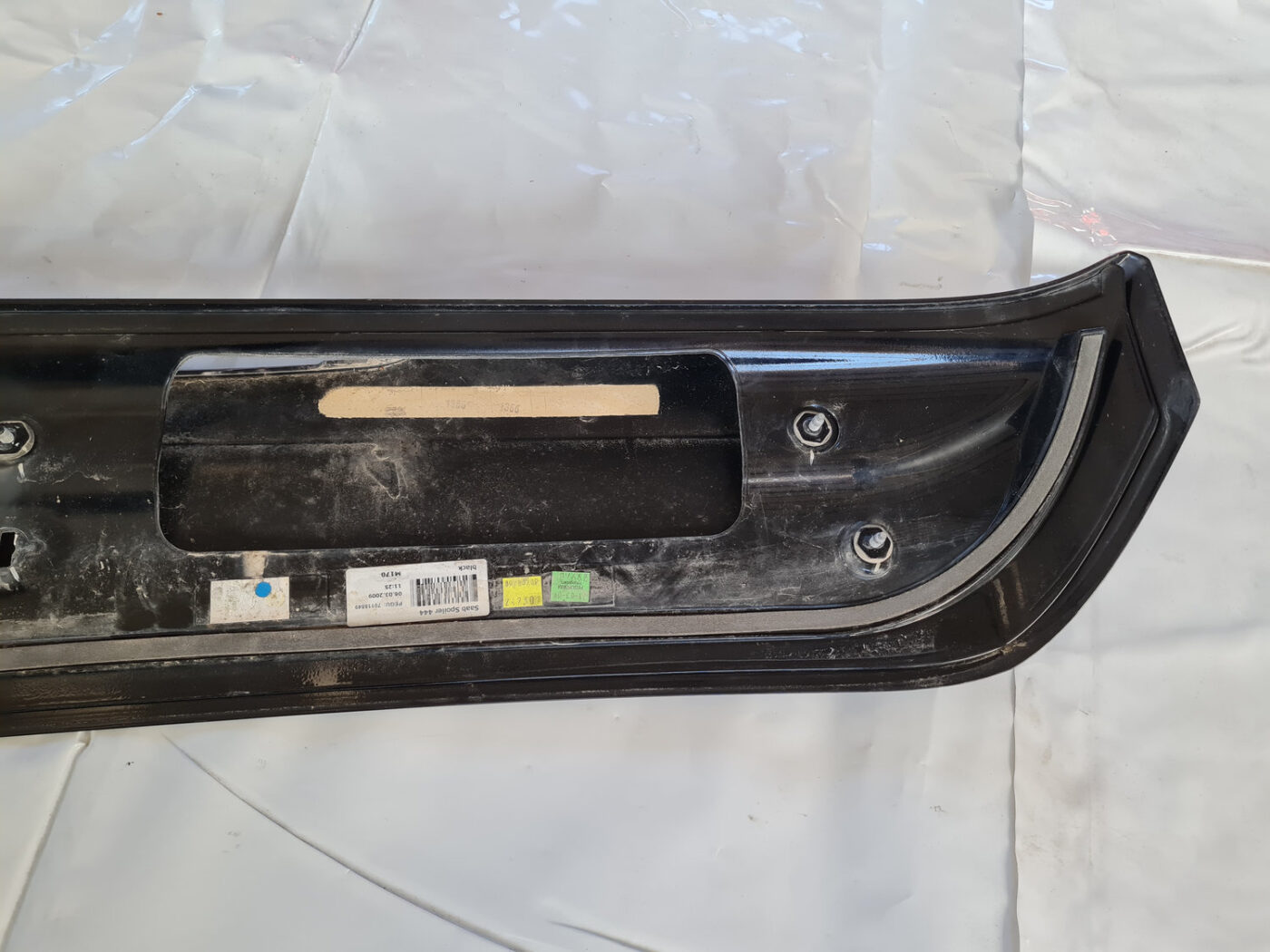 Bagāžnieka vāka spoileris priekš SAAB 9-3 2009