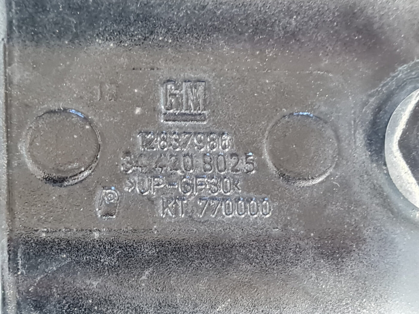 Bagāžnieka vāka spoileris priekš SAAB 9-3 2009