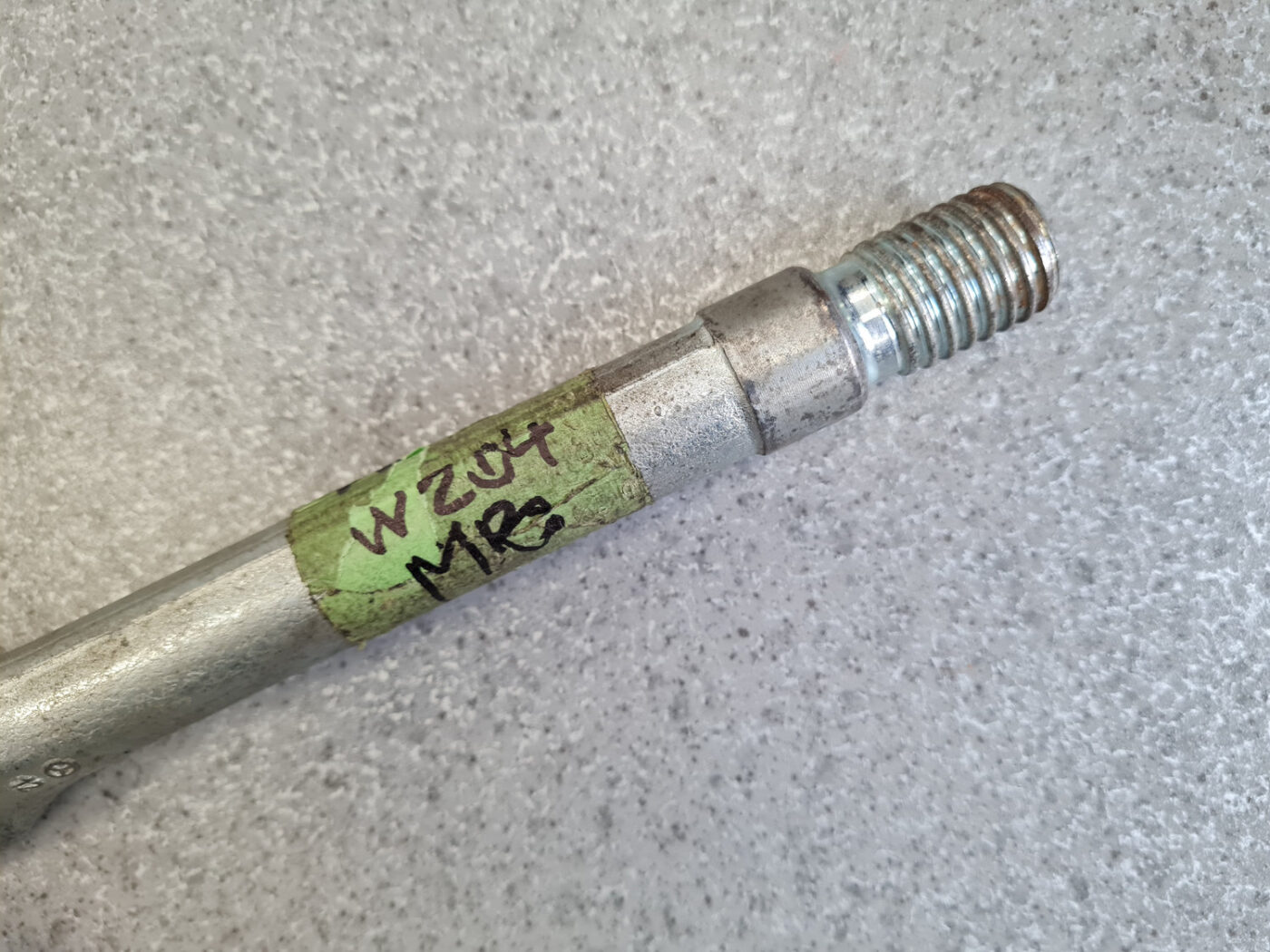 Vilkšanas āķis priekš MERCEDES BENZ CLS 320 2005