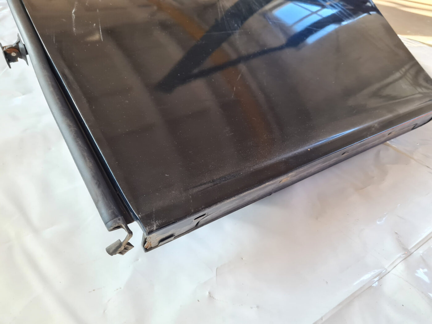 Aizmugurējās kreisās durvis priekš SAAB 9-3 2009 6 Aizmugurējās kreisās durvis priekš SAAB 9-3 2009