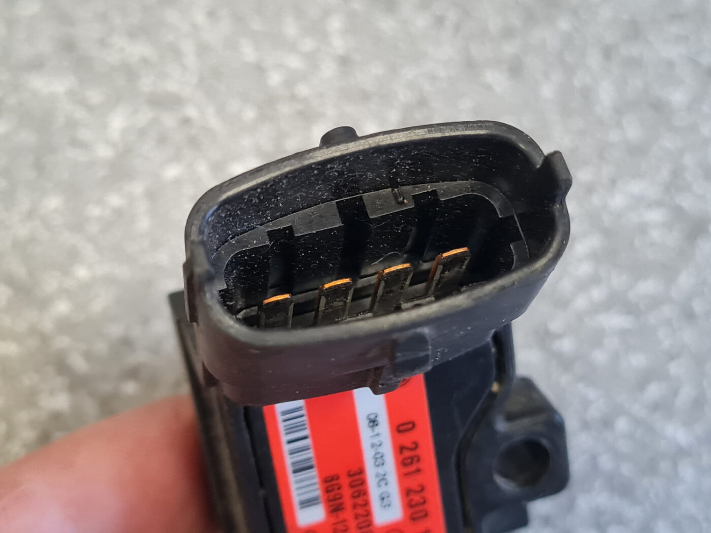 Ieplūdes kolektora spiediena devējs priekš VOLVO XC70 2007 3 Ieplūdes kolektora spiediena devējs priekš VOLVO XC70 2007