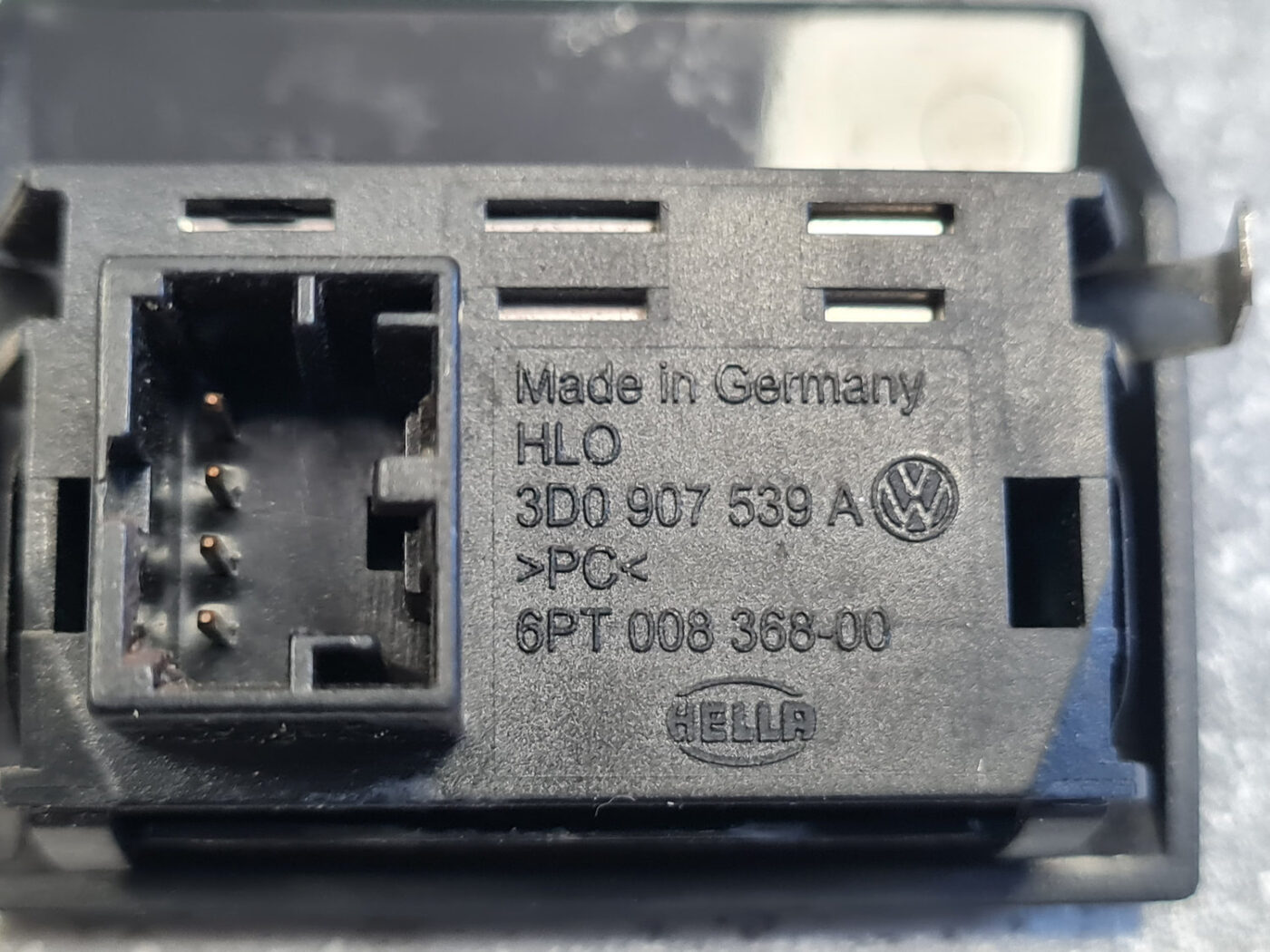 Gaismas sensors priekš VW PHAETON 2005 3 Gaismas sensors priekš VW PHAETON 2005