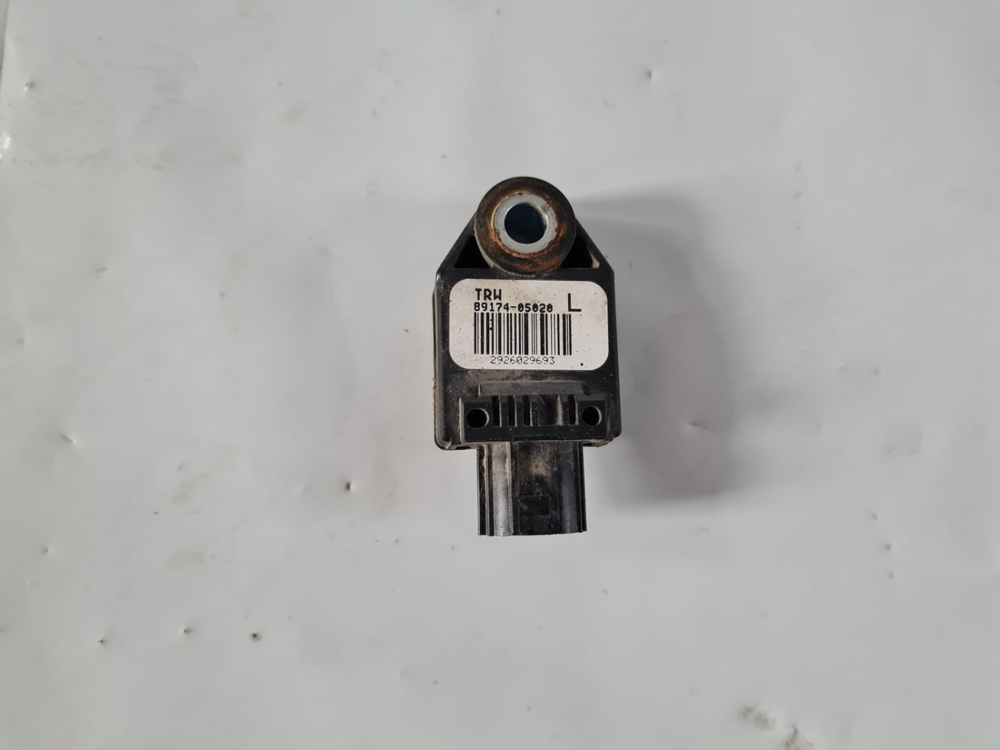 Drošības spilvena trieciensensors priekš TOYOTA AVENSIS 2007 UNIVERSAL 1 Drošības spilvena trieciensensors priekš TOYOTA AVENSIS 2007 UNIVERSAL