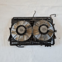 Dzesēšanas radiatora ventilators priekš TOYOTA AVENSIS 2007 UNIVERSAL