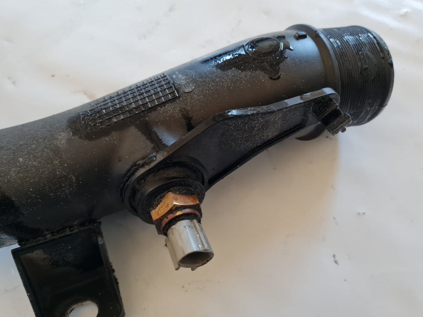 Interkulera caurule priekš TOYOTA AVENSIS 2007 UNIVERSAL