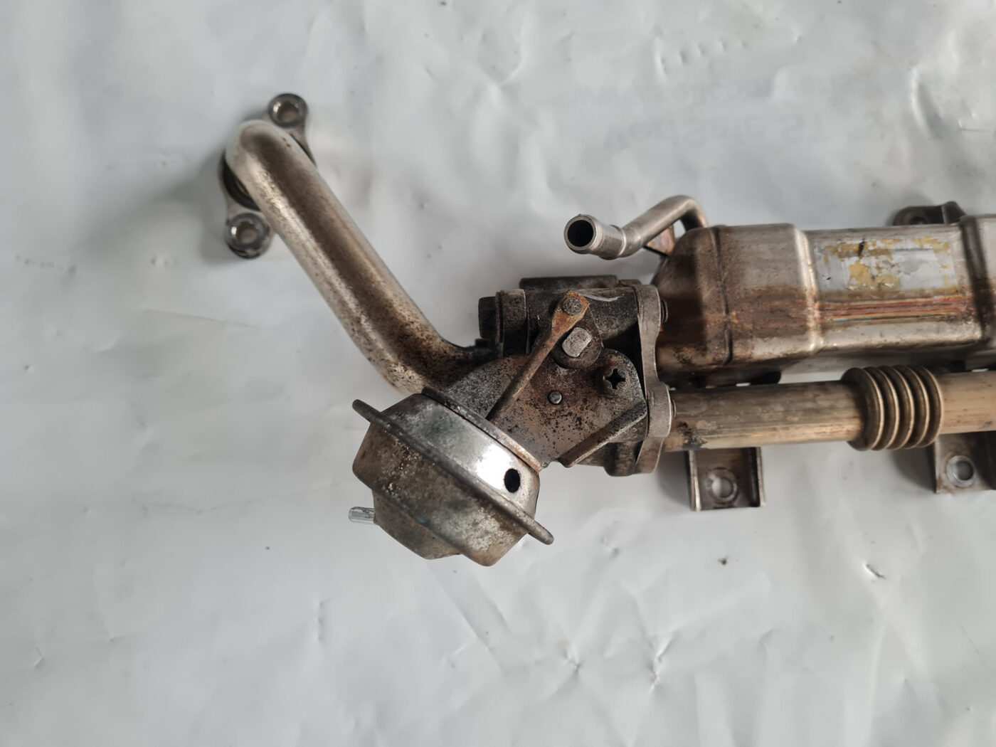 EGR vārsta dzesētājs priekš TOYOTA AVENSIS 2007 UNIVERSAL