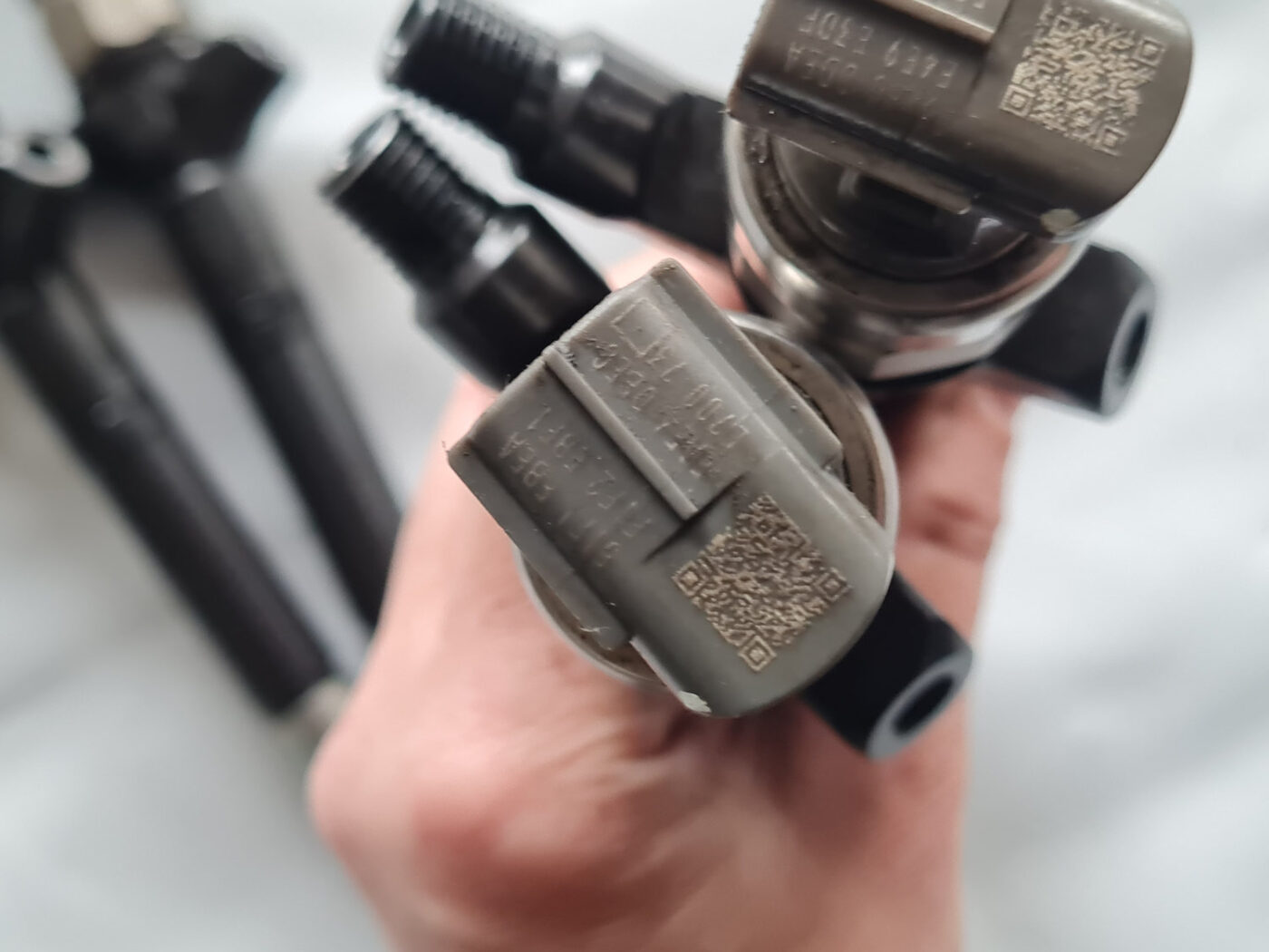 Degvielas smidzinātājs priekš TOYOTA AVENSIS 2007 UNIVERSAL