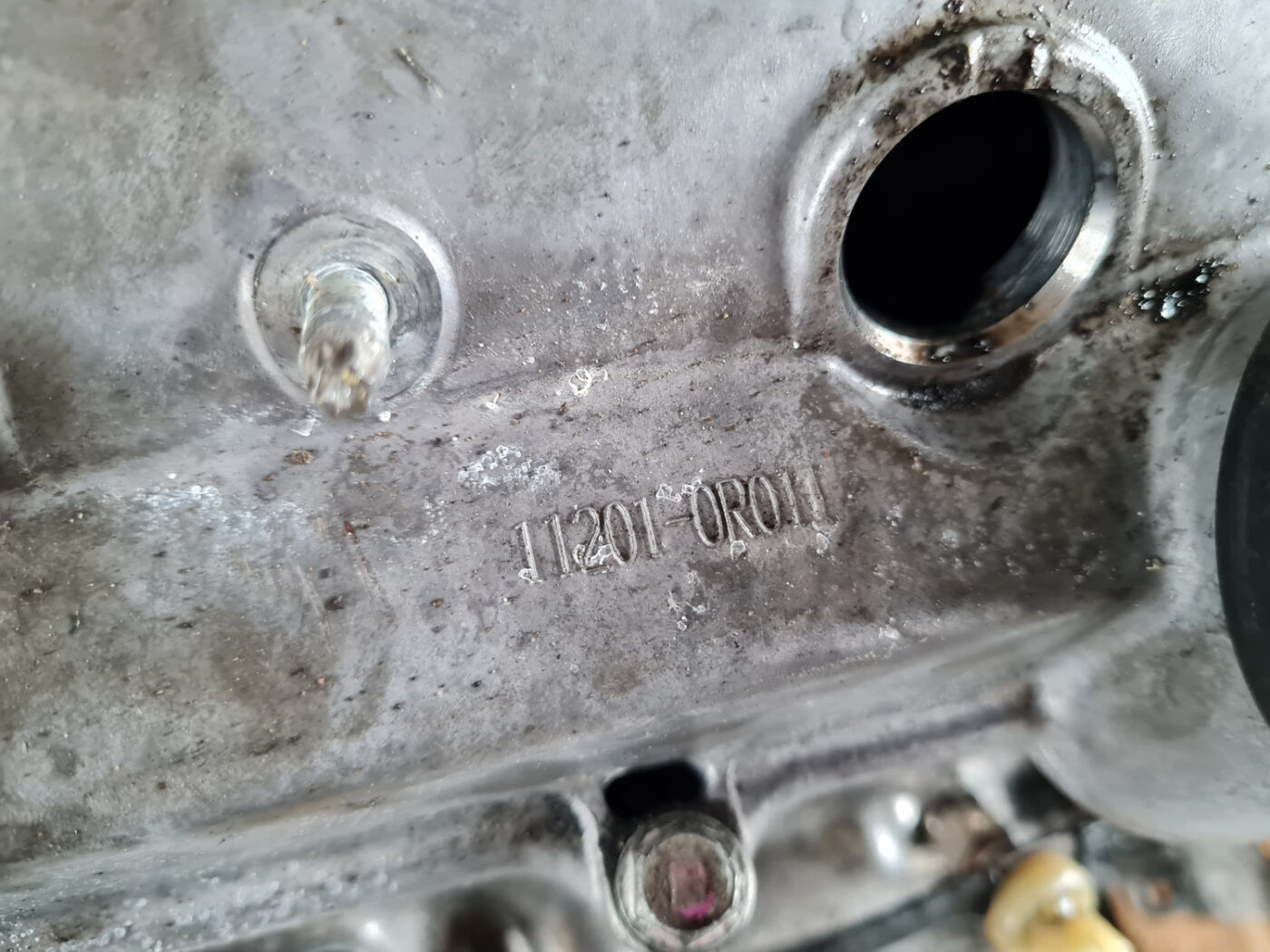 Dzinējs priekš TOYOTA AVENSIS 2007 UNIVERSAL 16 Dzinējs priekš TOYOTA AVENSIS 2007 UNIVERSAL