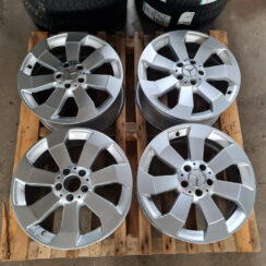 Lietie diski - vieglmetāla (kpl) priekš MERCEDES BENZ ML280 2008 OBSIDIAN BLACK