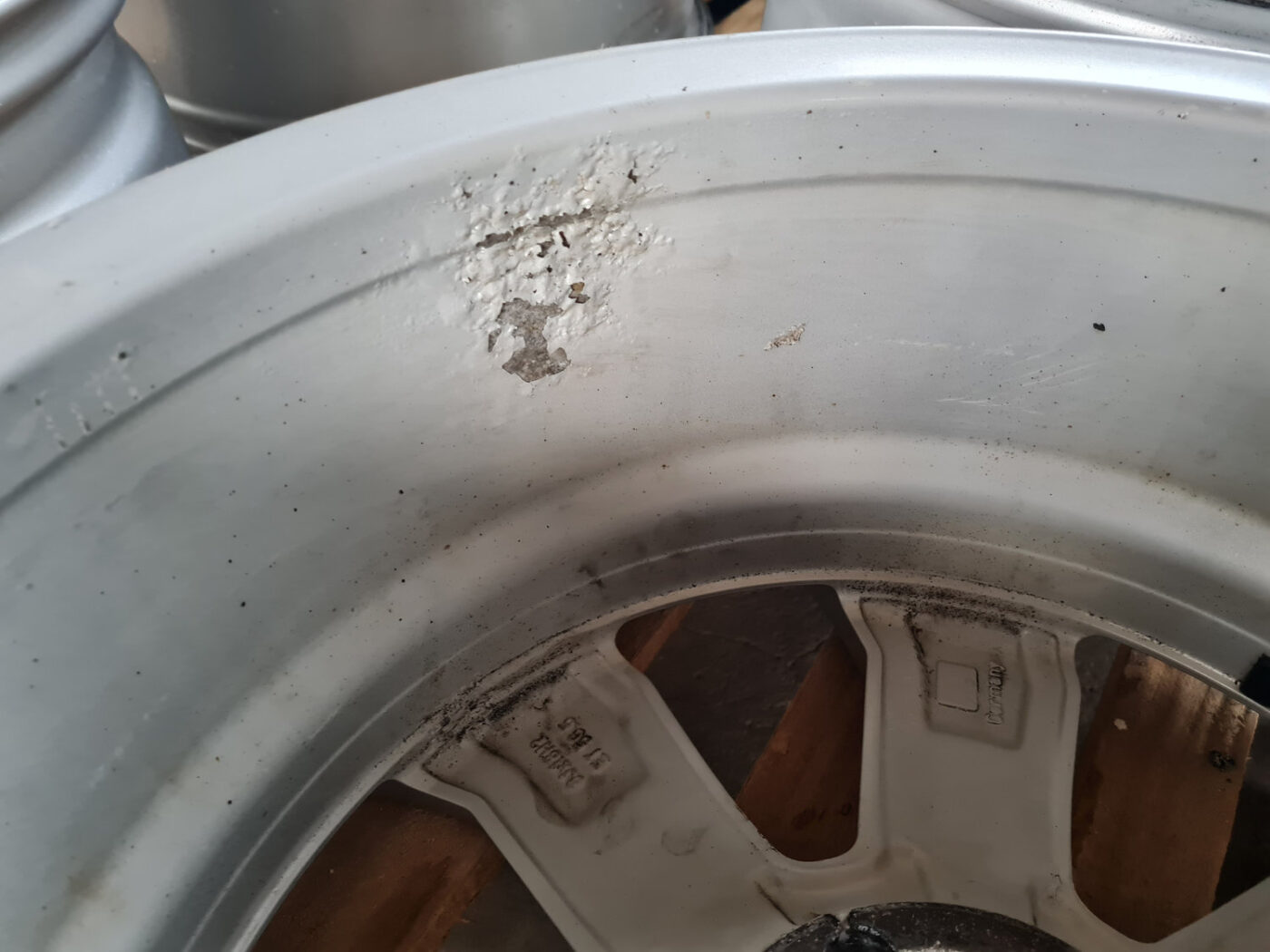 Lietie diski - vieglmetāla (kpl) priekš MERCEDES BENZ ML280 2008 OBSIDIAN BLACK