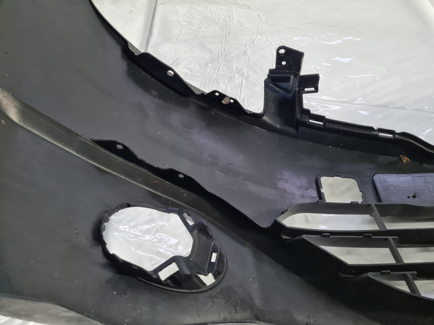 Priekšējais buferis priekš Nissan Qashqai 2010-2014 5 Priekšējais buferis priekš Nissan Qashqai 2010-2014