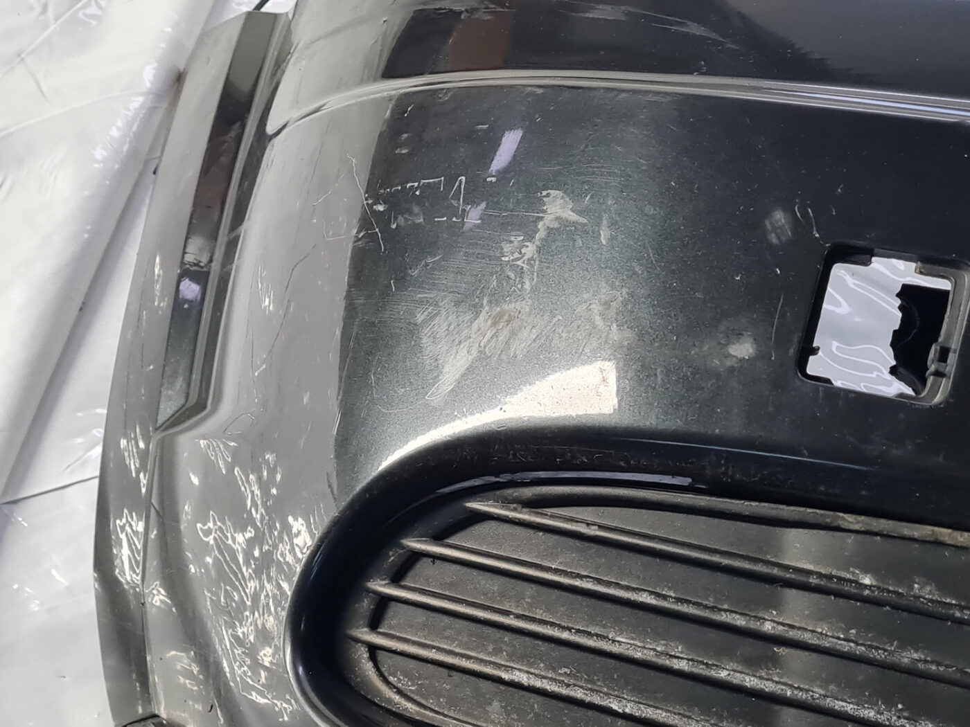 Priekšējais buferis priekš DODGE JOURNEY 2008 19 Priekšējais buferis priekš DODGE JOURNEY 2008