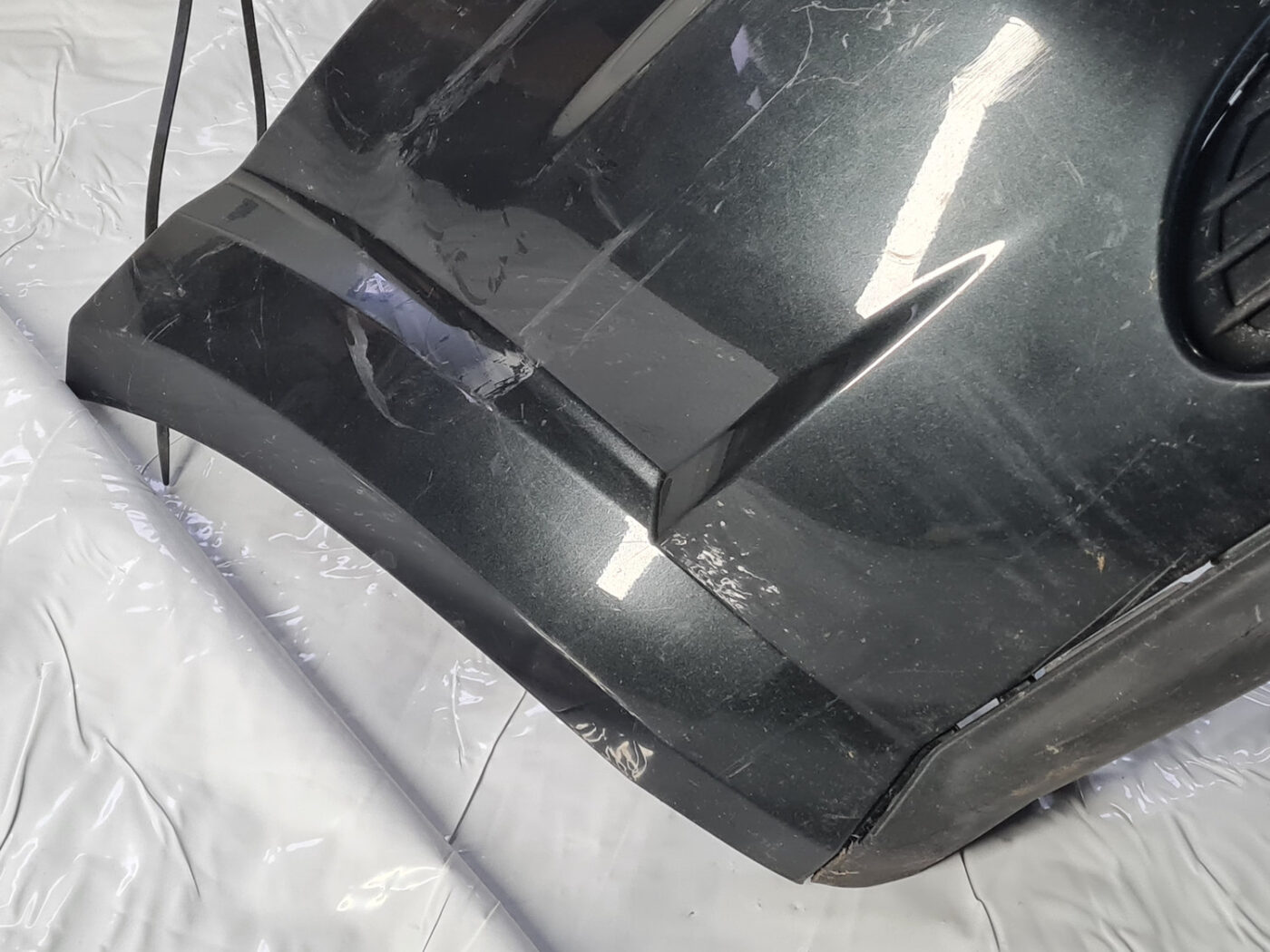 Priekšējais buferis priekš DODGE JOURNEY 2008 18 Priekšējais buferis priekš DODGE JOURNEY 2008