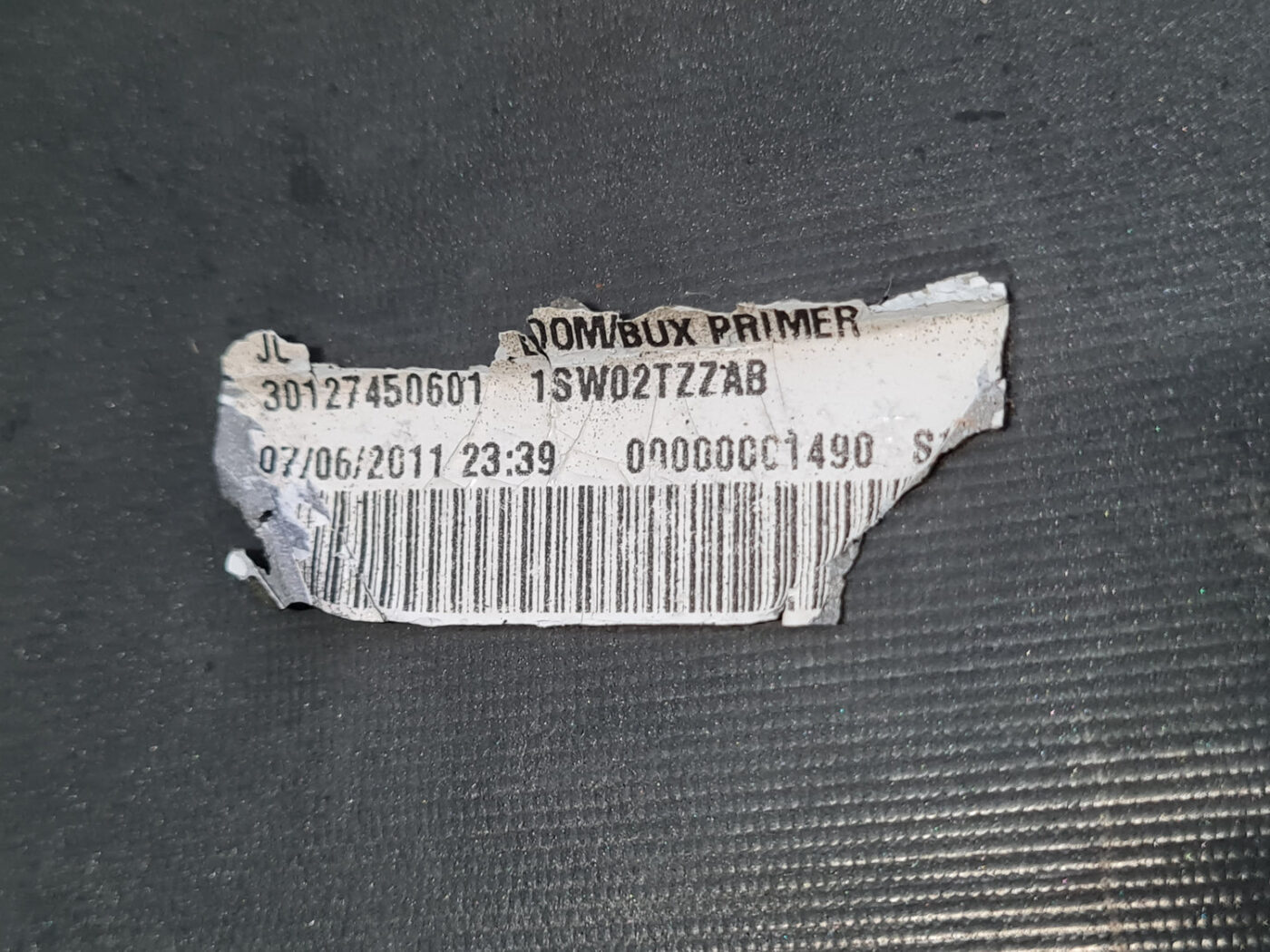Priekšējais buferis priekš DODGE JOURNEY 2008 3 Priekšējais buferis priekš DODGE JOURNEY 2008