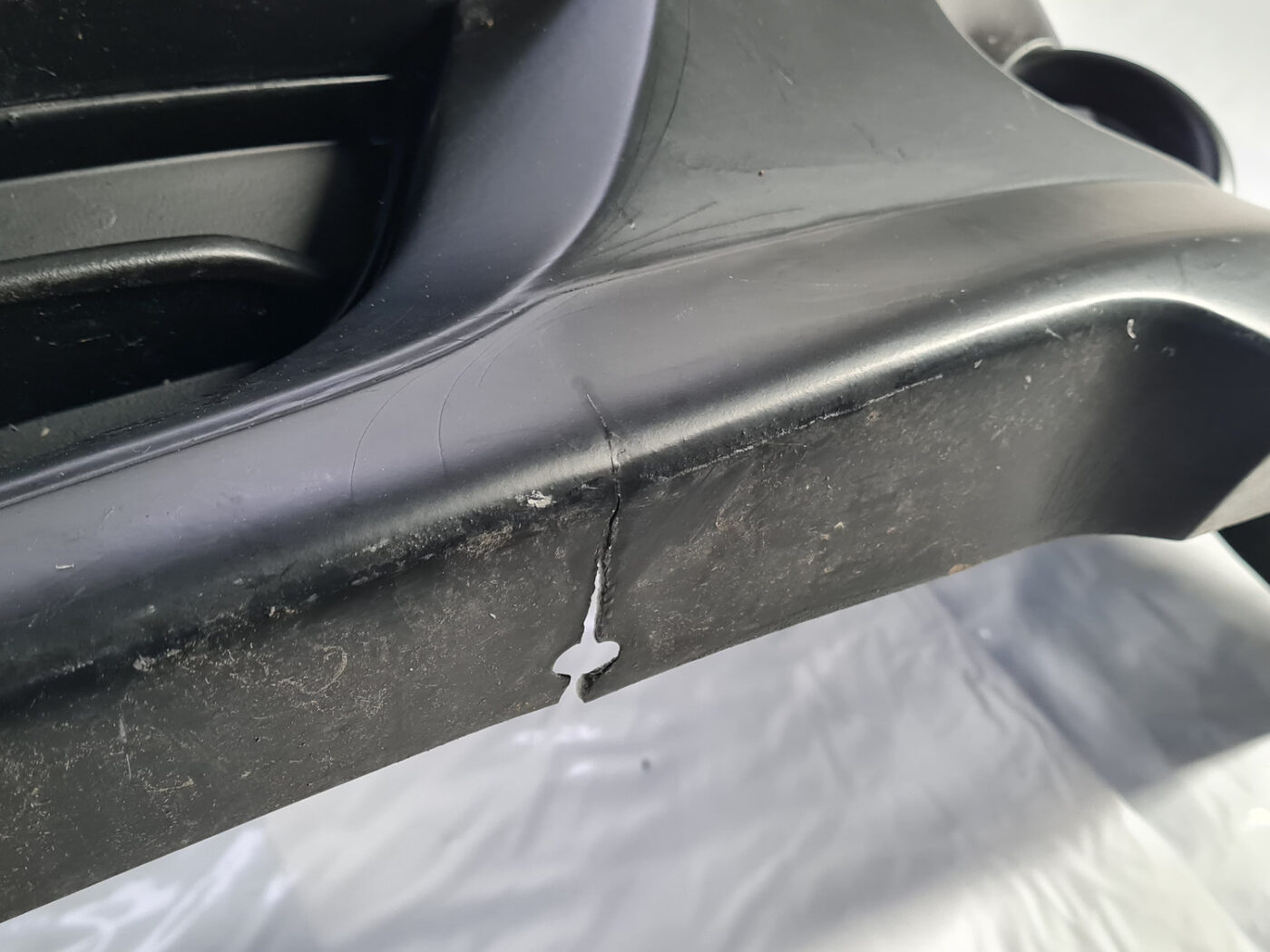 Priekšējais buferis priekš SUBARU IMPREZA 2007-2011