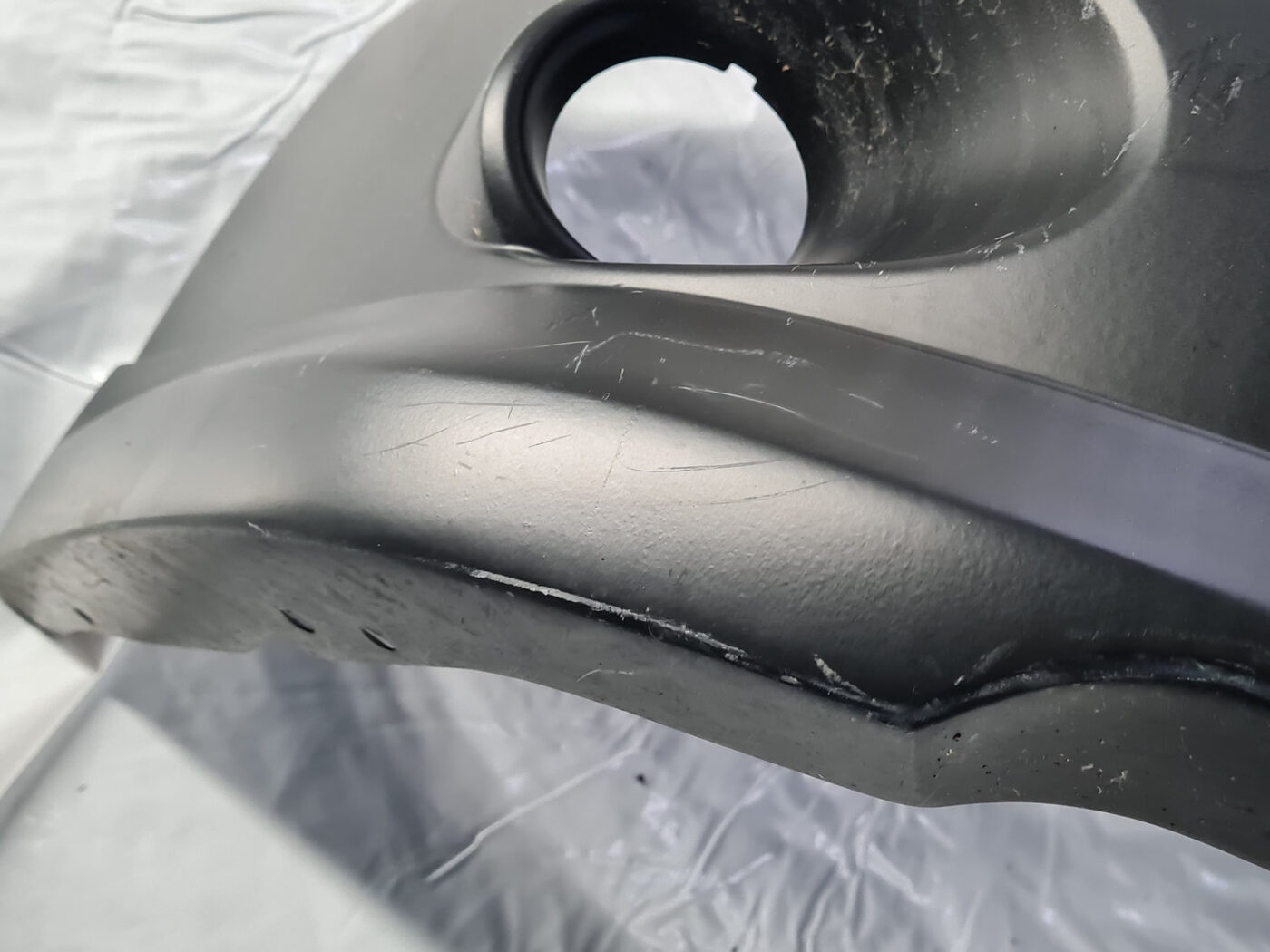 Priekšējais buferis priekš SUBARU IMPREZA 2007-2011