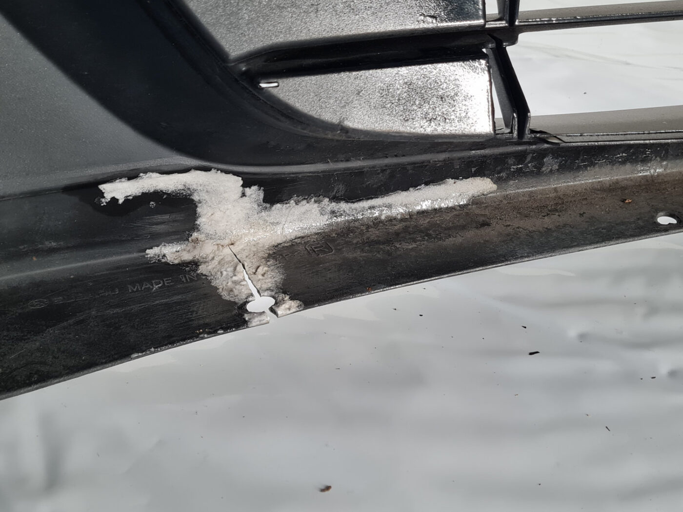 Priekšējais buferis priekš SUBARU IMPREZA 2007-2011