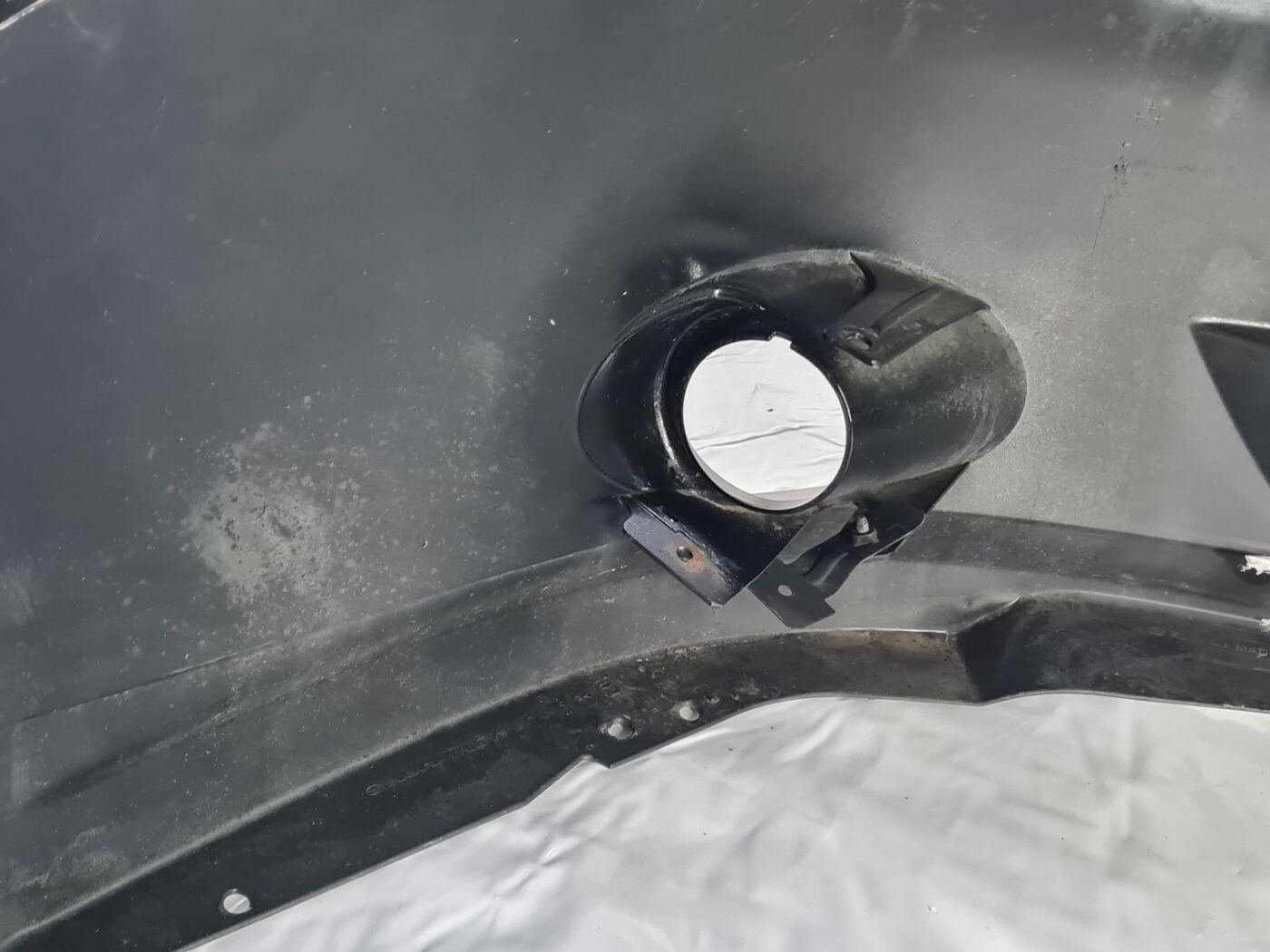 Priekšējais buferis priekš SUBARU IMPREZA 2007-2011