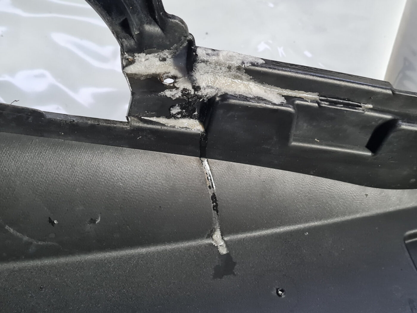 Priekšējais buferis priekš SUBARU IMPREZA 2007-2011