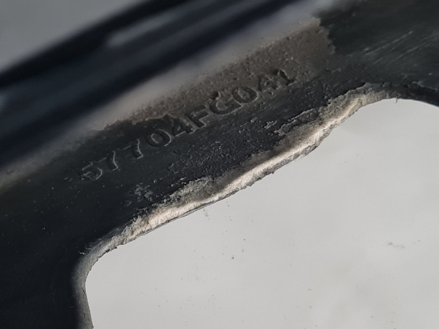 Priekšējais buferis priekš SUBARU IMPREZA 2007-2011