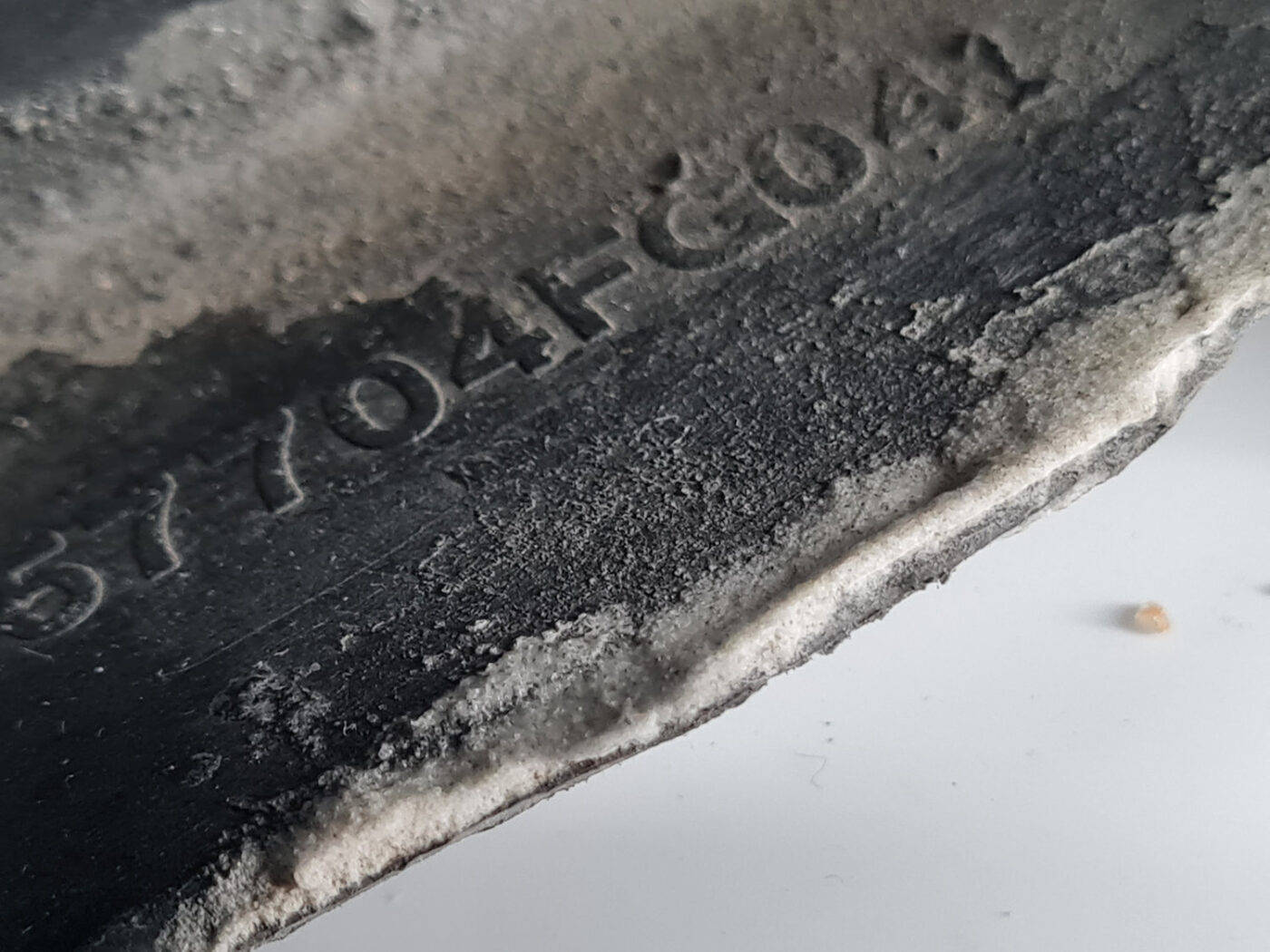 Priekšējais buferis priekš SUBARU IMPREZA 2007-2011