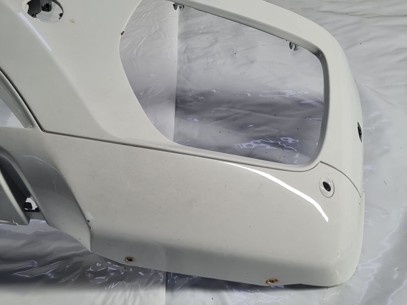 Priekšējais buferis priekš BMW X6 E71 2008-2014 26 Priekšējais buferis priekš BMW X6 E71 2008-2014