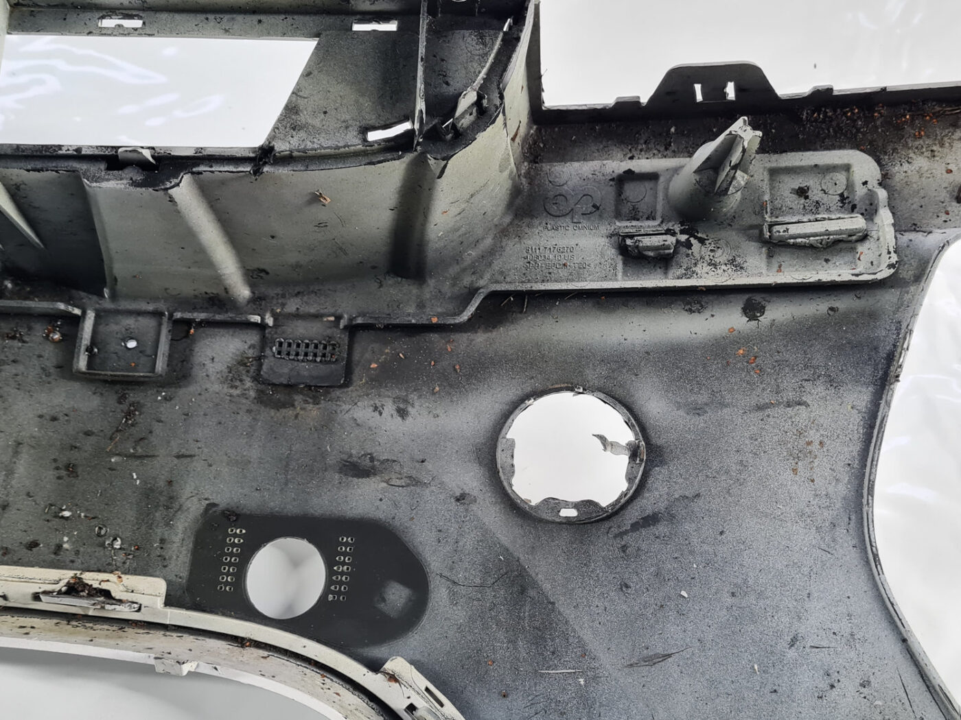 Priekšējais buferis priekš BMW X6 E71 2008-2014 10 Priekšējais buferis priekš BMW X6 E71 2008-2014