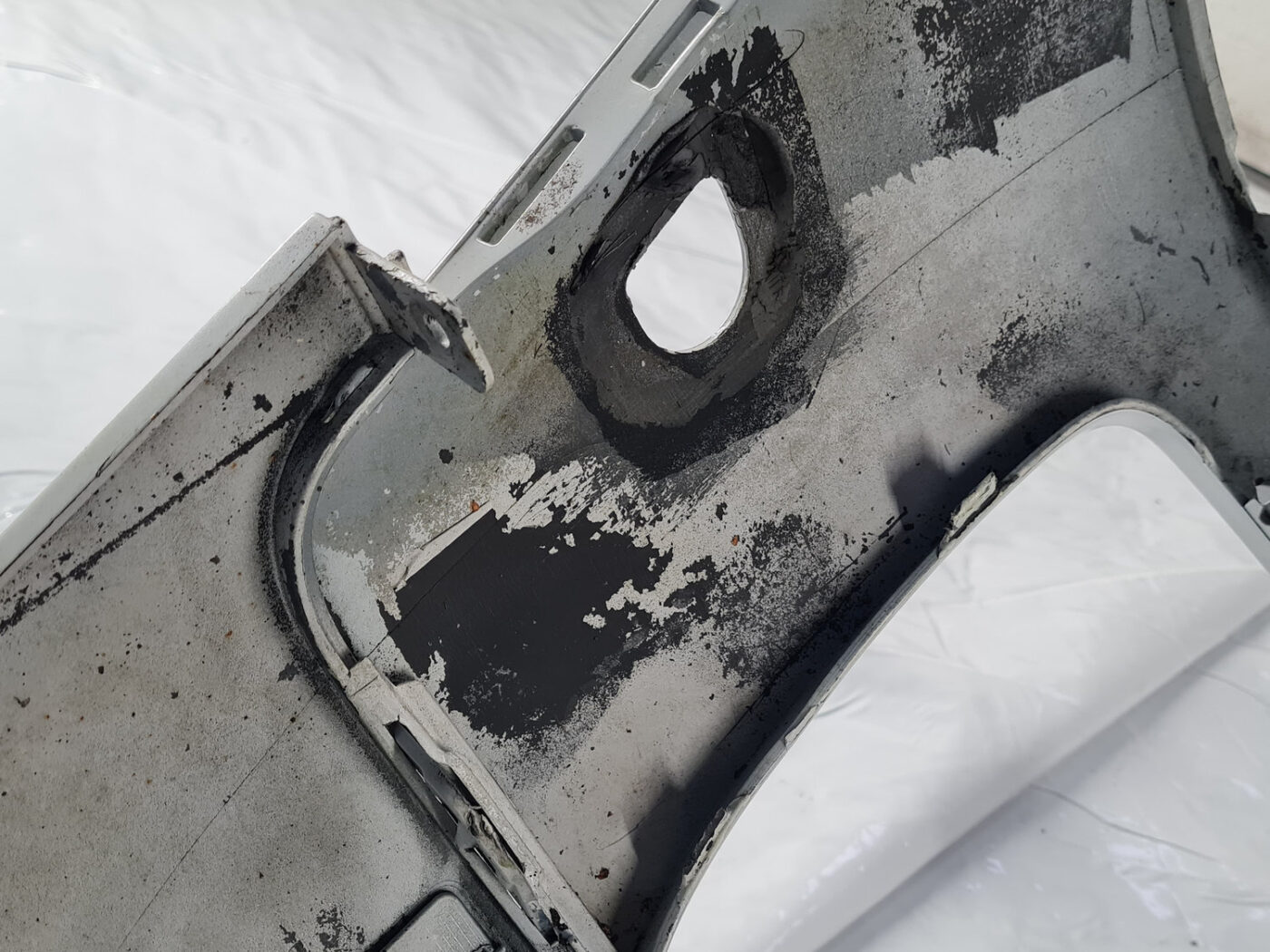 Priekšējais buferis priekš BMW X6 E71 2008-2014 8 Priekšējais buferis priekš BMW X6 E71 2008-2014