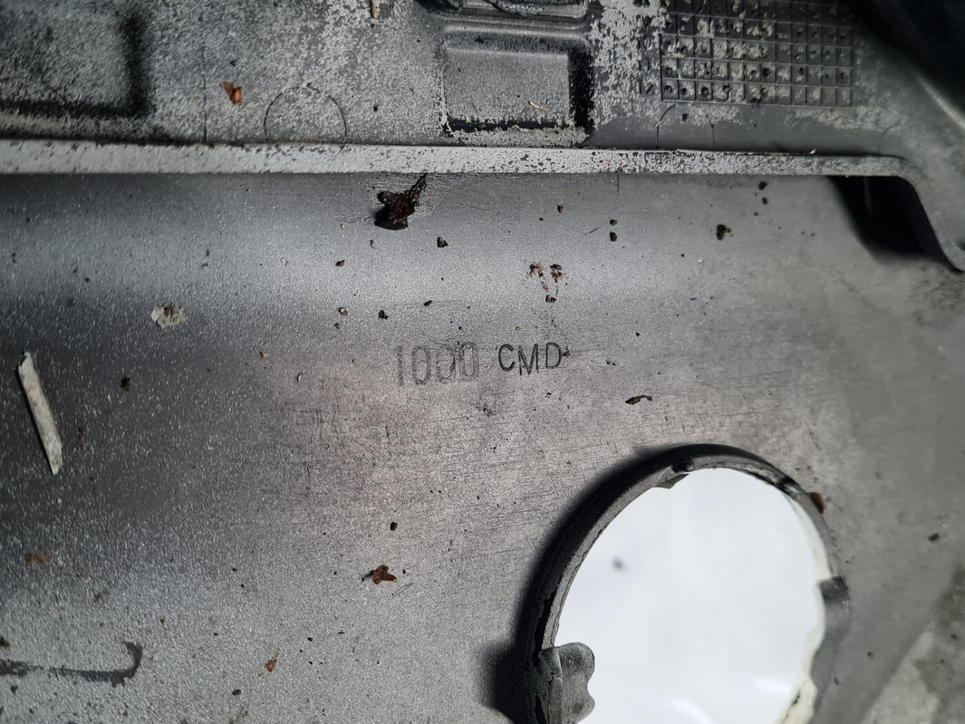 Priekšējais buferis priekš BMW X6 E71 2008-2014 7 Priekšējais buferis priekš BMW X6 E71 2008-2014