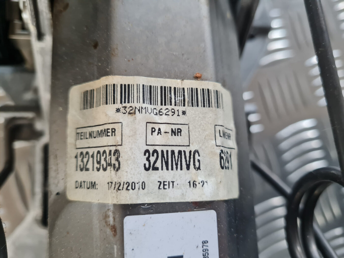 Stūres statne priekš OPEL INSIGNIA 2010 11 Stūres statne priekš OPEL INSIGNIA 2010